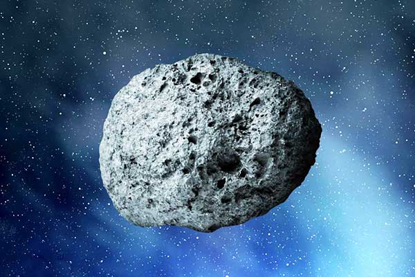 Сто известных астероидов