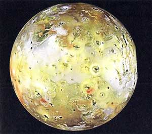 Спутник Юпитера - Ио