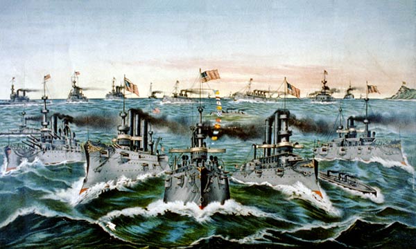 Ипано-Американская война в 19 веке